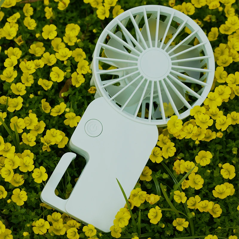 

YM88217-Charming Portable Fan: Lightweight Design, Fits in Pocket, Stay Cool Anytime