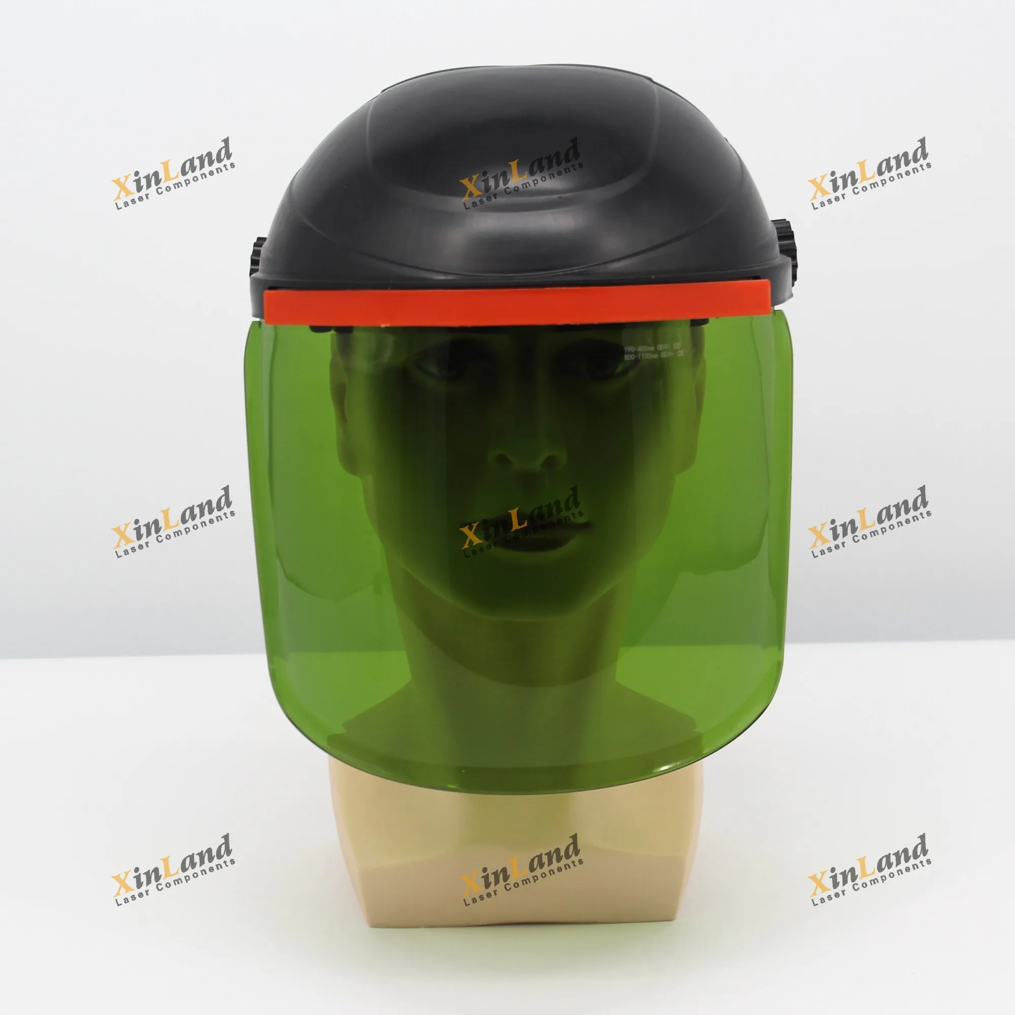 

High Quality Xinland SG030 Anti-Fog Green Visor Scratch-Proof UV Protection Welding Helmet OD4+ PC Material Face Shields