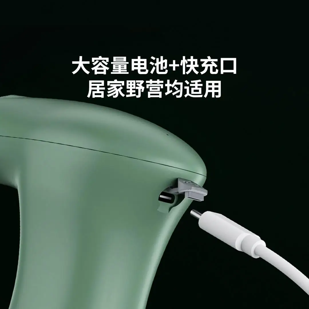 زجاجة حقن الوقود الكهربائية Miwuna ، الانحلال الكهربائي ، النوع C ، الشحن السريع ، وضعان ، مجهزة بتجهيزات الإضاءة