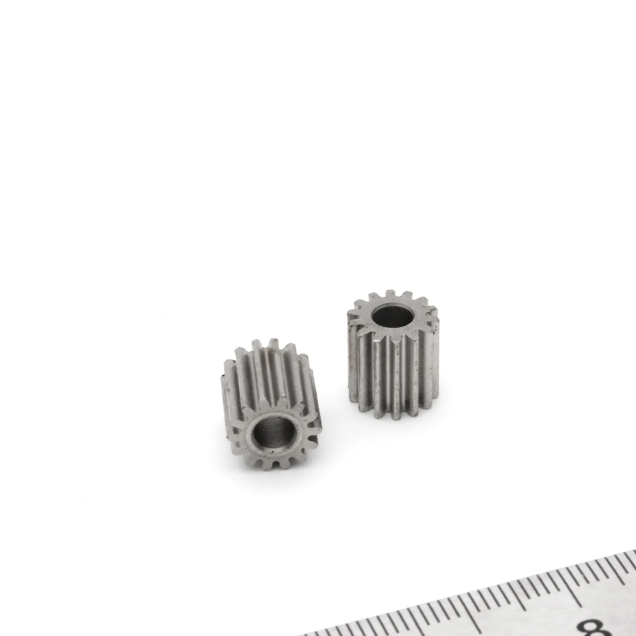 DIY Model Geared Motor Spindle 0.6M 14T 4mm Metal Gear Precision Engineering Part for Model Making