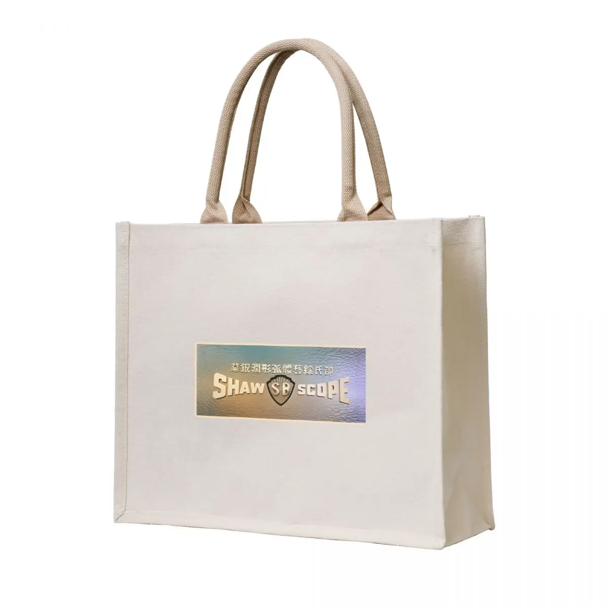 

Shaw Brothers Shawscope Kung Fu Movie Tote Bag ecological bags shopper bag women canvas handbag Women's beach bags