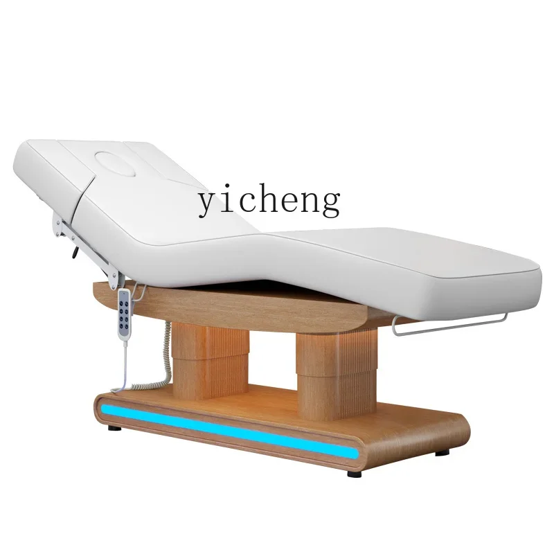 

XL high-end electric beauty bed body embroidery injection bed lifting massage treatment bed