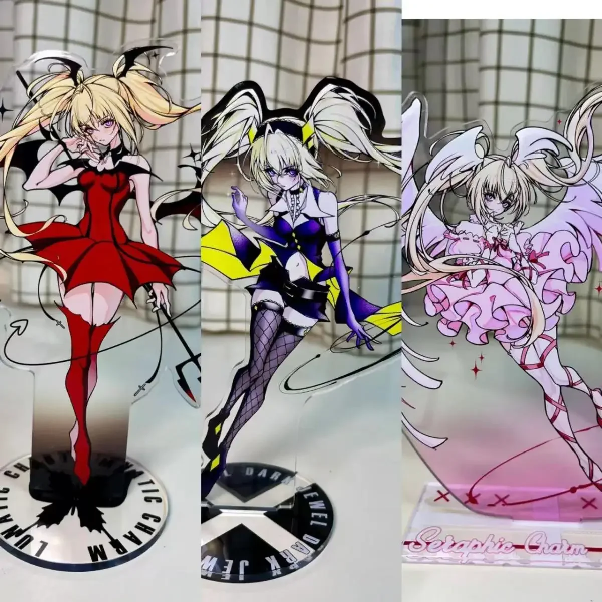 Shugo Chara Acrylic Stand Hoshina Utau Anime Goods Collection Cute Figure Desk Display Room Decor Kawaii Ornament Friend Gift