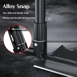 Multifunctional garden shovel, suitable for camping, fishing, wild survival pick and 3-in-1 hoe 10 Main Sales hoe - №2