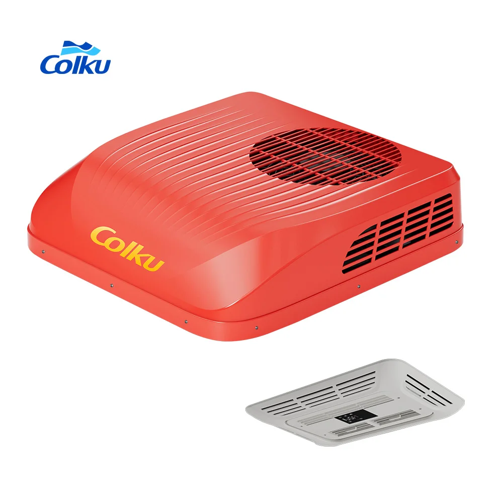 

Innovative 12V 24V Air Conditioning Scroll Compressor Type Parking Air Conditioner for Motorhome Truck