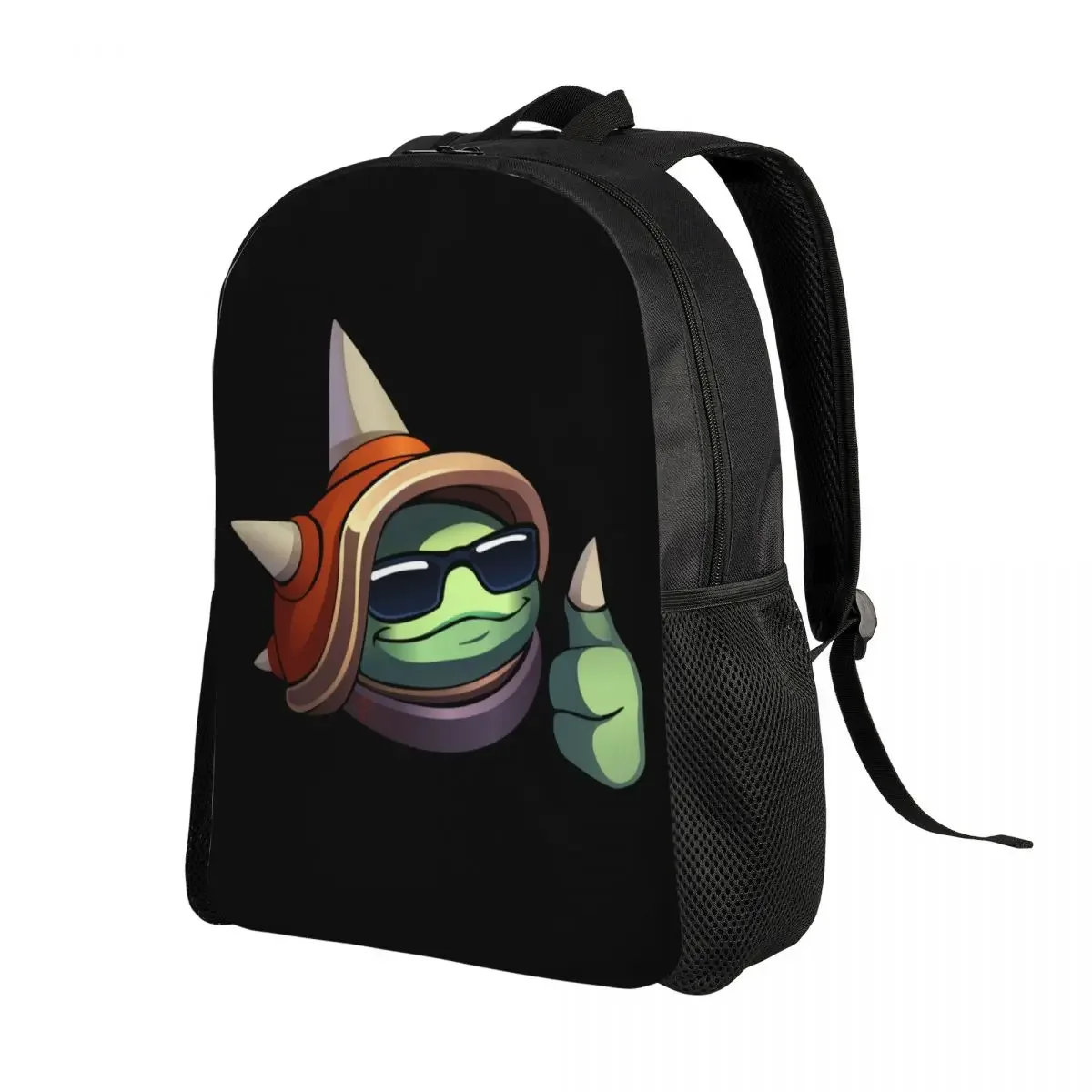 Custom League Battle Game Legends Rammus Ok Travel Backpack Men Women School Laptop Bookbag College Student Daypack Bags