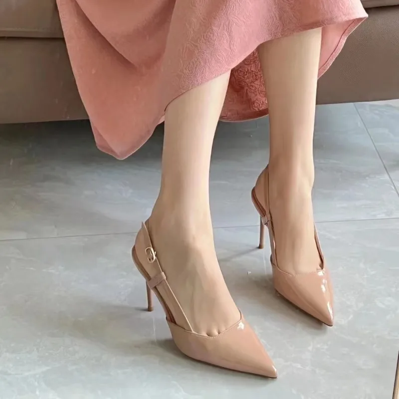 Luxury Trend Summer Women's High Heels Fashion Casual Slingback Sandals Women's Dress Beach Sandals Women