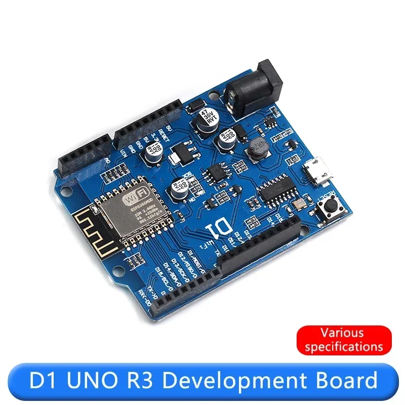 WIFI Development Board D1 UNO R3 Development Board Based On ESP8266 ESP-12F Module