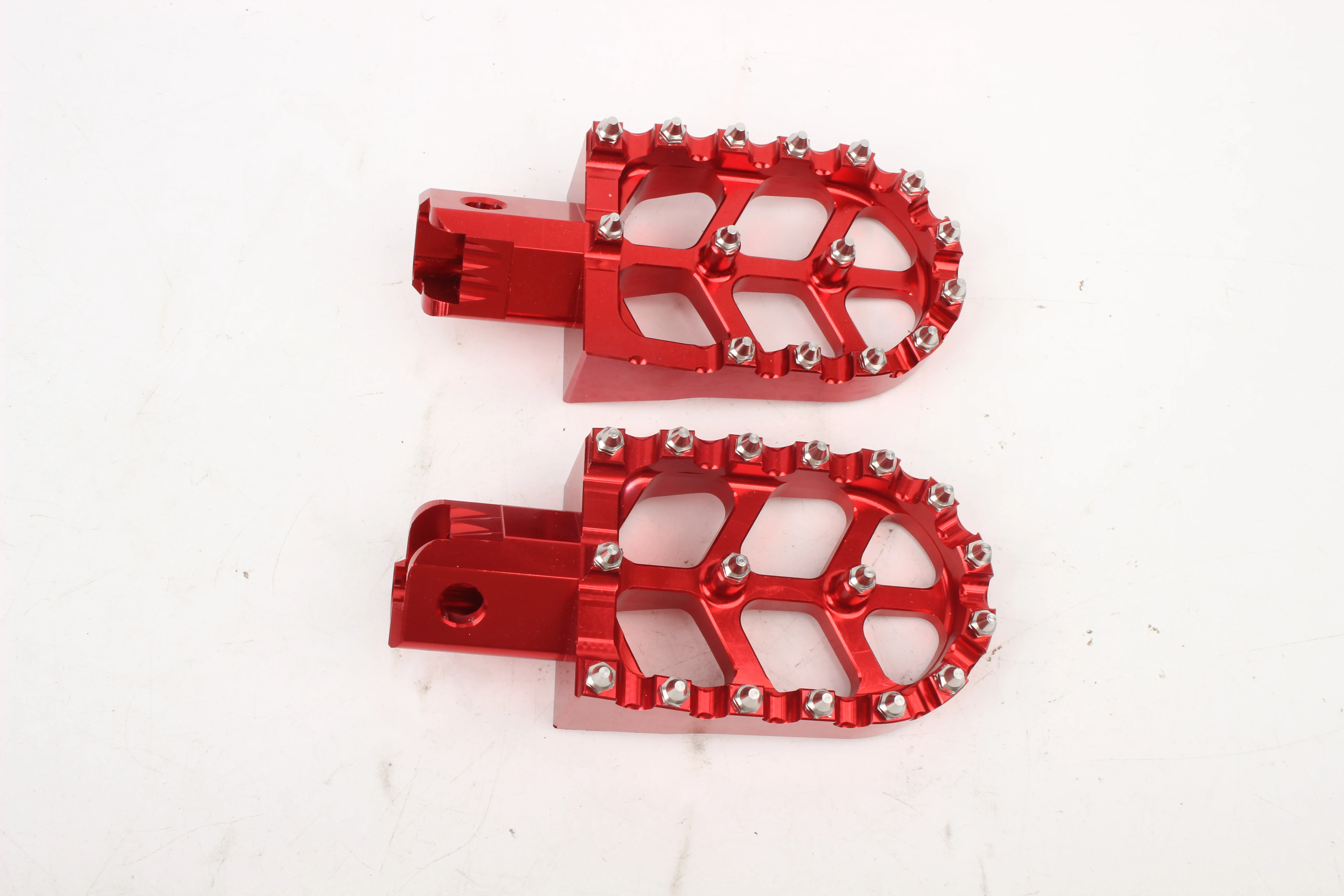 Motorrad-Fußrasten Rutschfeste Fußstützen für HONDA CRF50 CRF70 CRF110 CRF125 CRF XR 50 70 110 125 Dirt Bike CNC Fußrasten – Detail 6