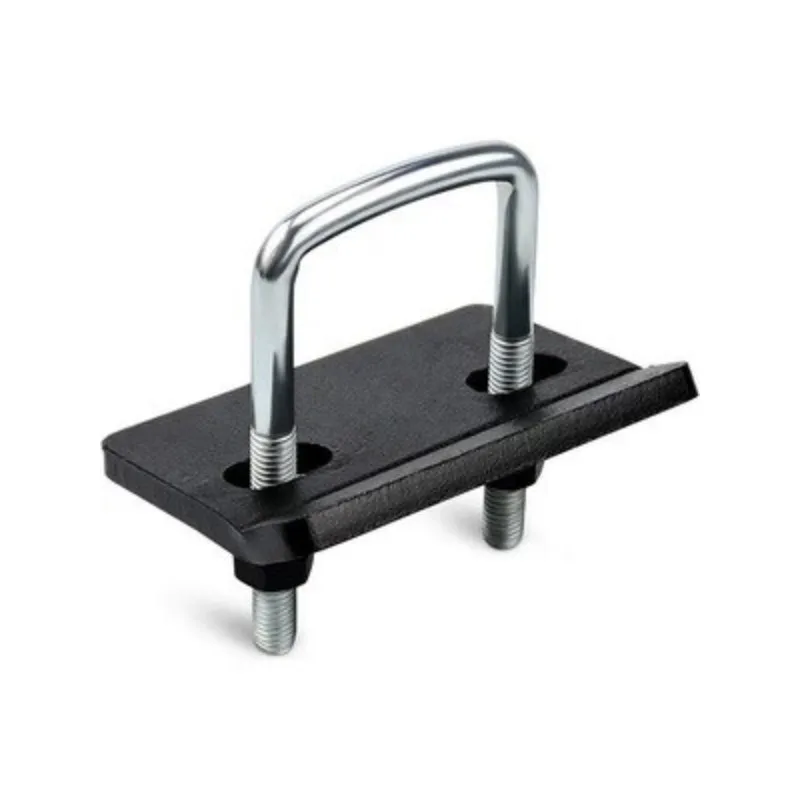 Spot supply Aluminum alloy square mouth adjustable trailer arm decorative car hook traction double ball car drag hook