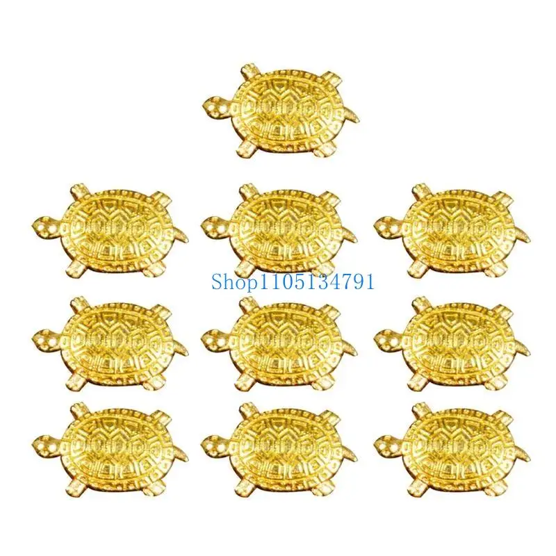 

98km Japanese Golden Money for Turtles Lucky Tortoise Fortune Wealth Lucky Gift