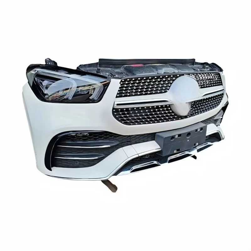 Original Luxury Sports Car Parts Accessories for  GLE W167  Condition Gle350 Front Bumper Headlights Components