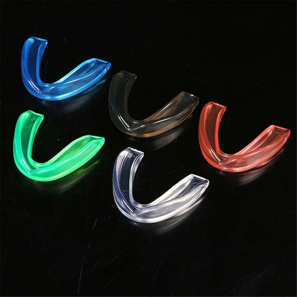 

Safety Mouth Trays Football Tooth Protector Basketball Boxing Mouthguard Brace Tooth Brace Protection Mouth Guard Teeth Protect