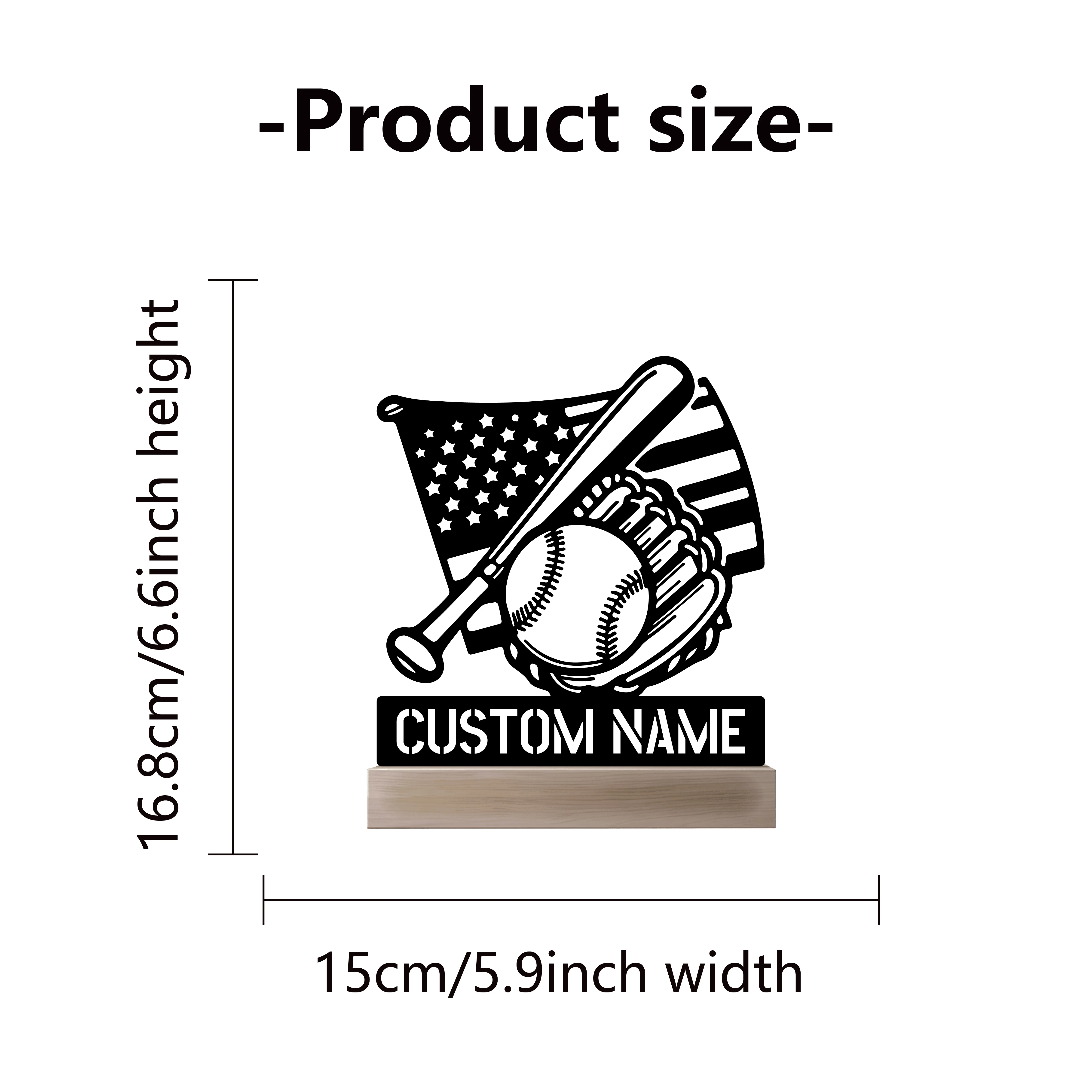 รูปปั้นโลหะนามสั่งทำแบบนามธรรม 1 ชิ้น พร้อมฐานไม้ ของตกแต่งเหล็ก งานประติมากรรมดีบุก งานฝีมือศิลปะ พร้อมฐานไม้ สำหรับตกแต่งบ้านบนโต๊ะ