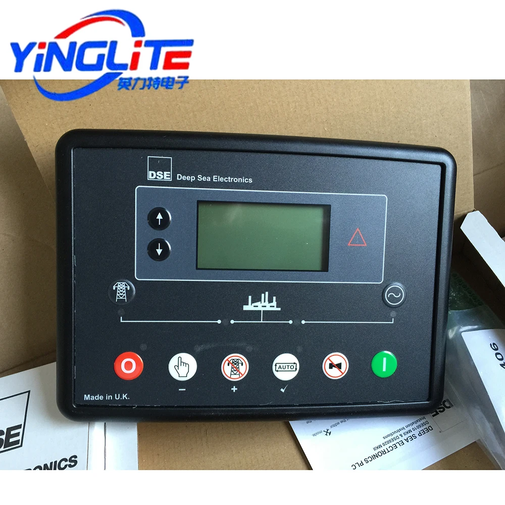 Deepsea DSE6020 Controller Diesel Generator AMF Utility Fault Self-Start LCD Control Module dse6020 MKII