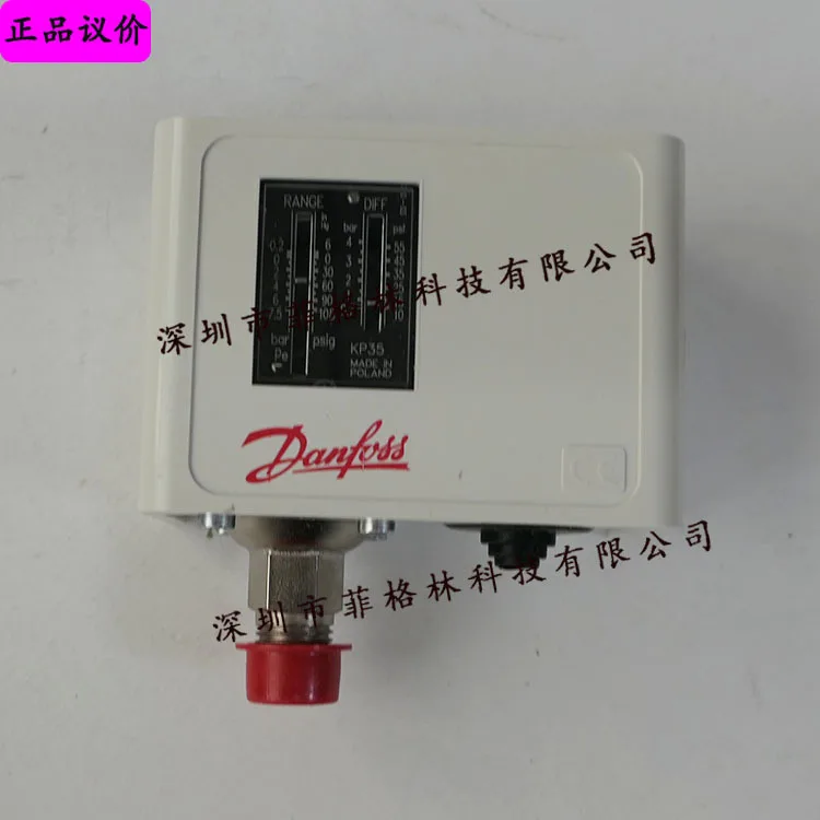 

2025 [Physical Photo] KP35 060-113366 Danfoss Pressure Switch
