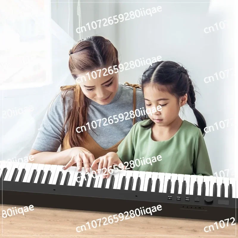 PJ88C Portable 88-key intelligent folding home professional electronic piano musical instrument