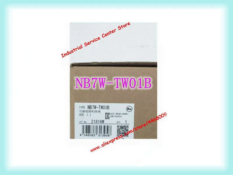 Nuovo pannello touch screen HMI originale NB7W-TW00B NB7W-TW01B NB10W-TW01B NB5Q-TW00B Pannello schermo