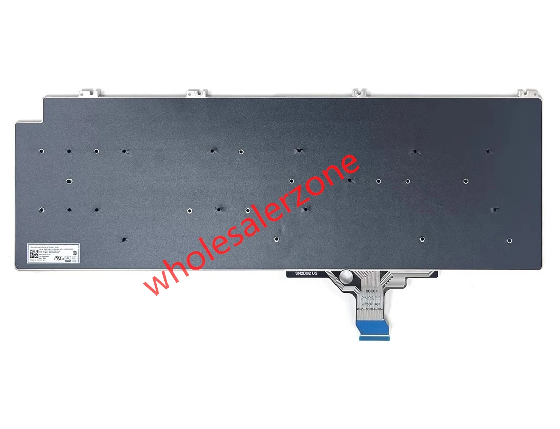 No-backlight /backlight Keyboard For Dell Pro Max 16 MC16250 MC16255 P136F,Pro Max 16 Plus MB16250 P142F,Pro Max 18 Plus MB18250
