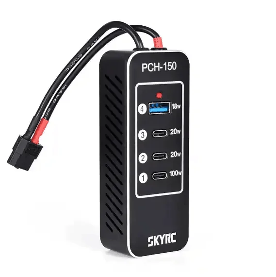 PCH-150 158W แท่นชาร์จพลังงานเปรียบเทียบ T1000 Maestro Charger D200neo SK- 600148   อุปกรณ์เสริม USB PD RC สูงสุด 100W