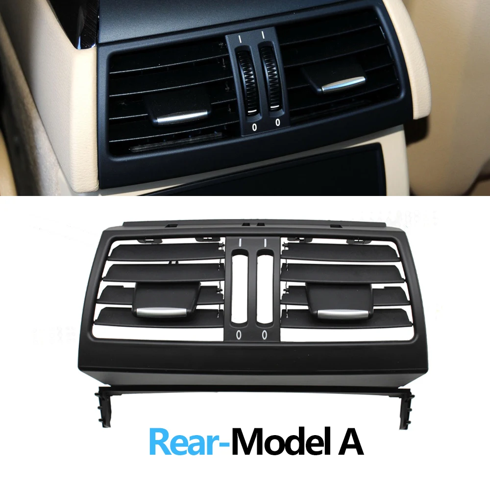 Clip Languette Ventilation Arrière Compatible BMW X5 E70 Et X6 E71