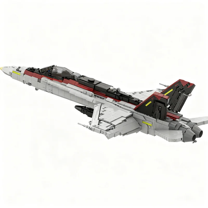 2404pcs MOC Creator Creator Expert F A-18C Hornet Model Building Blocks Christmas Gifts Toy Brick Birthday Collection Craft Idea