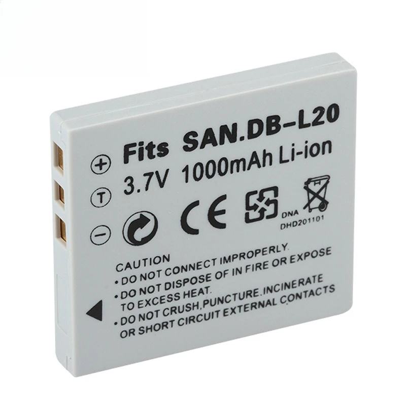 1000Mah Battery For…