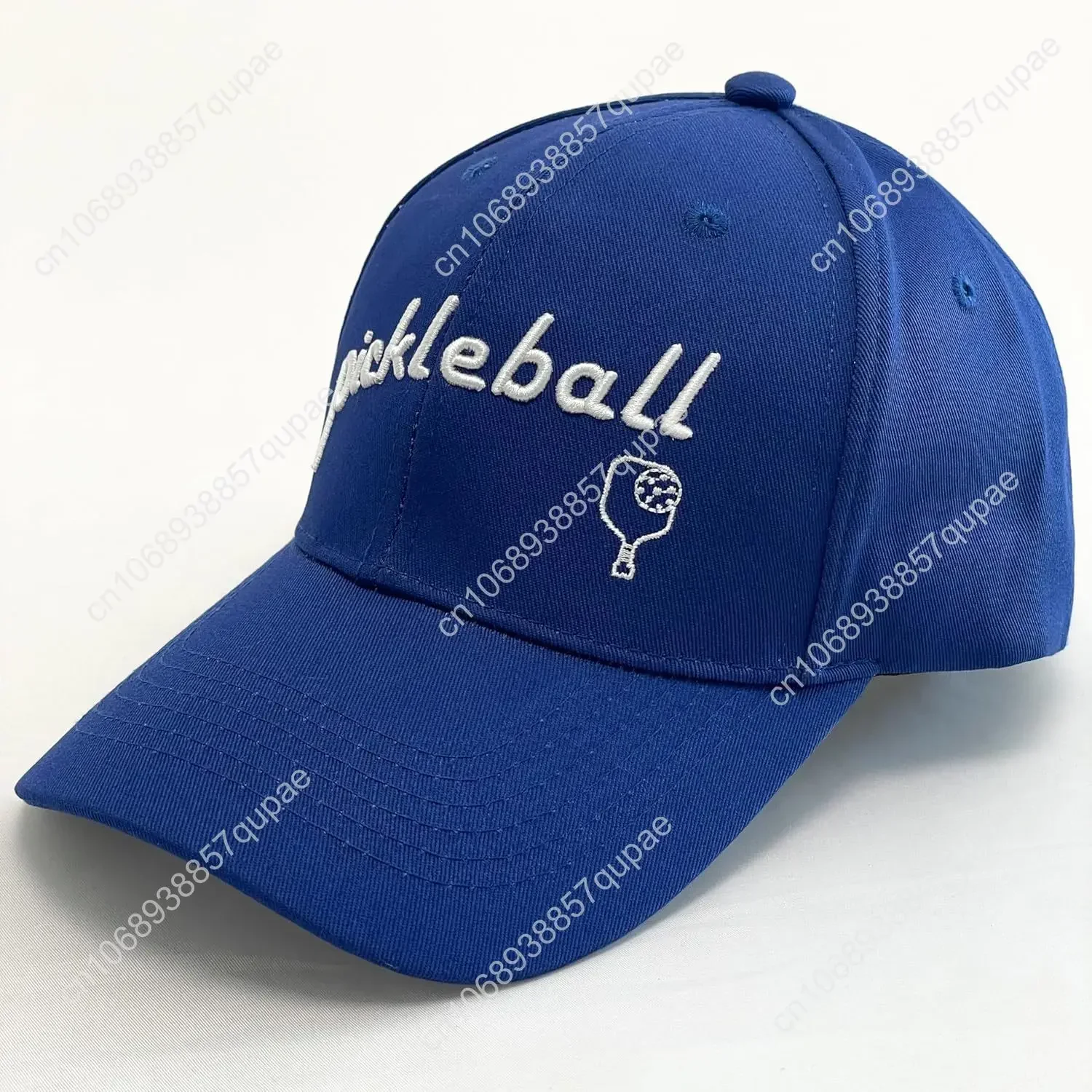 

Pickleball Gifts for Men Women, Ajustable Embroidered Pickleball Outdoor Sport Adjustable Pickleball Cap 100% Cotton
