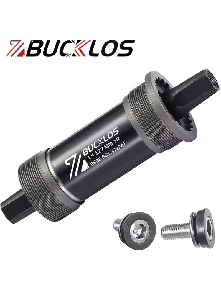 AliExpress BUCKLOS Square Taper Bottom Bracket BSA 68mm 80mm 90mm 100mm 110mm BB for Mountain/Snow/Fat Bike