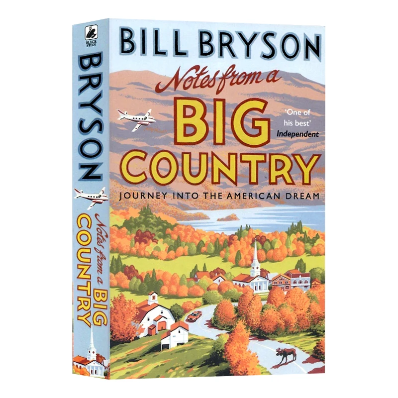 

Notes From A Big Country, Bestselling books in English, Essays books 9781784161842