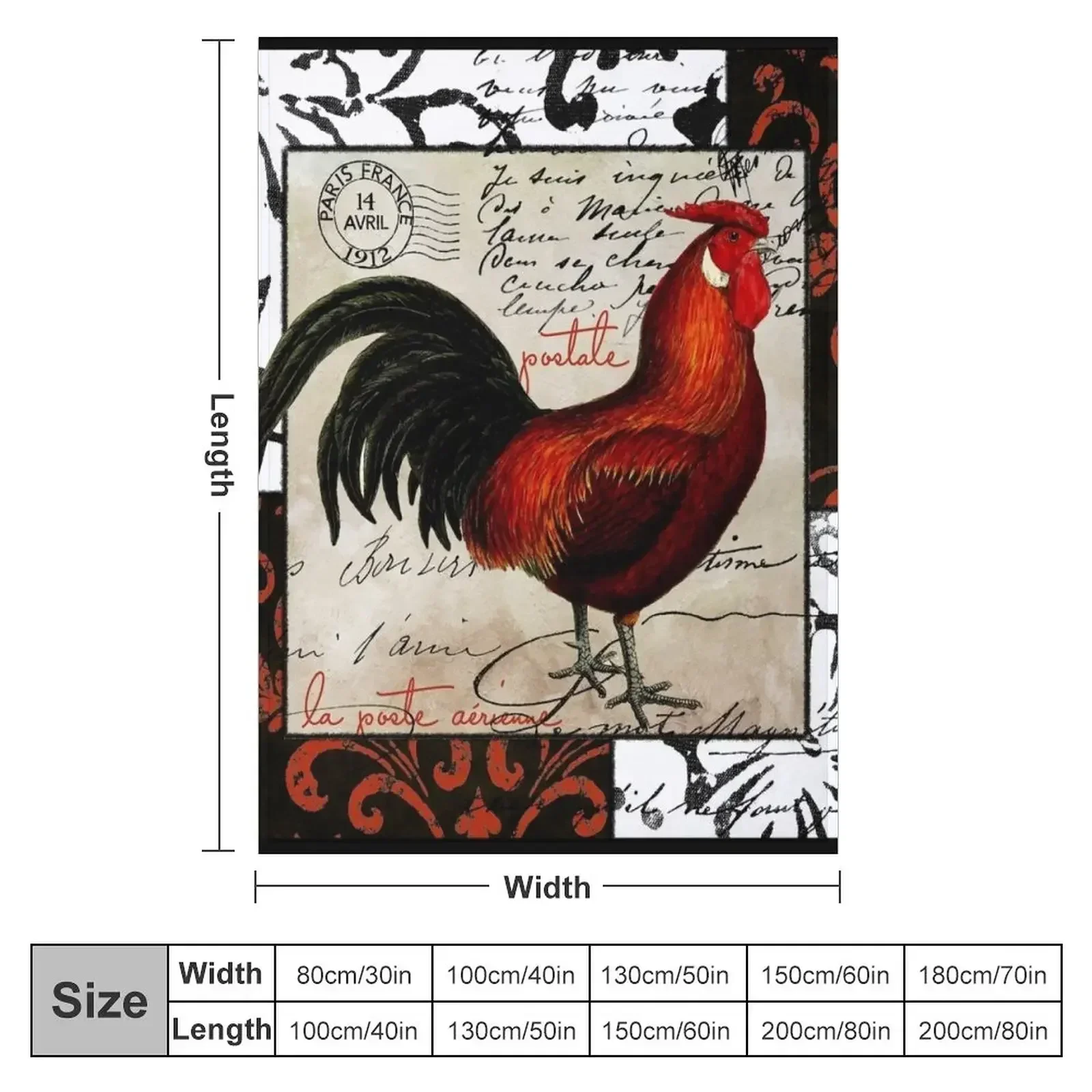 Europa II Rooster Throw Blanket Sofas Beautifuls Luxury Throw Blankets