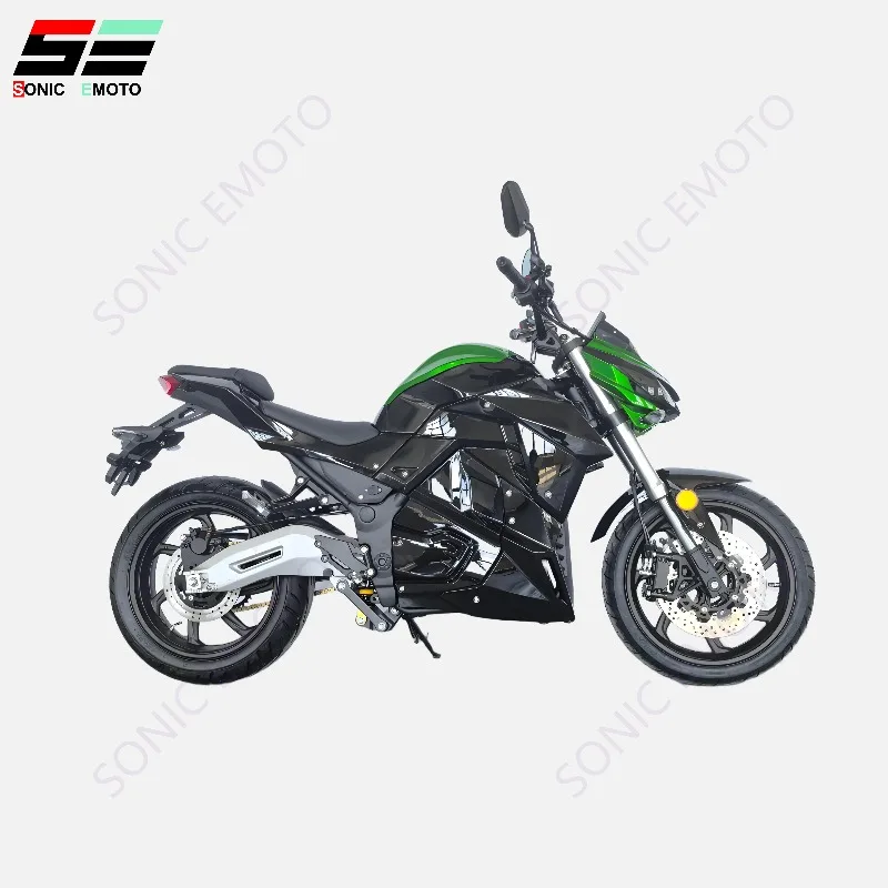 أحدث دراجة نارية كهربائية Hypersport لعام 2025 ريترو 140 كم/ساعة سرعة 300 كجم أقصى تحميل 2 مقاعد دراجات نارية كهربائية #4