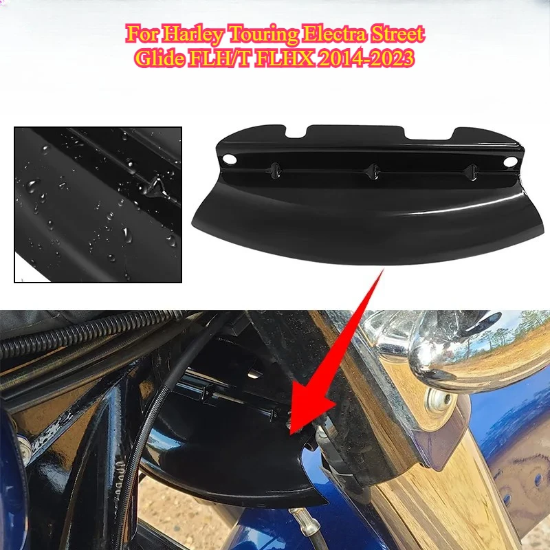 Moto per Harley Davidson Grand Glide Road King forcella anteriore deflettore aria copertura decorativa copertura forcella anteriore 2014-2021