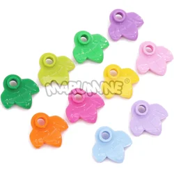 Marumine Pumpkin Leaf 100PCS Building Blocks Parts MOC Bricks City View Tree Plant Compatible with 32607 Assembles Particles