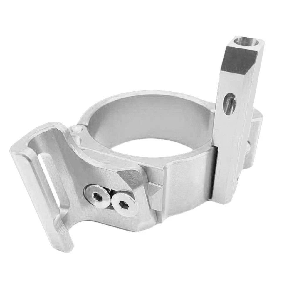 

Передний переключатель AD45 Litepro для складного велосипеда Birdy Jex Jp8 FAA083, 18/20 скоростей, с двойной цепной звездой, серебристый