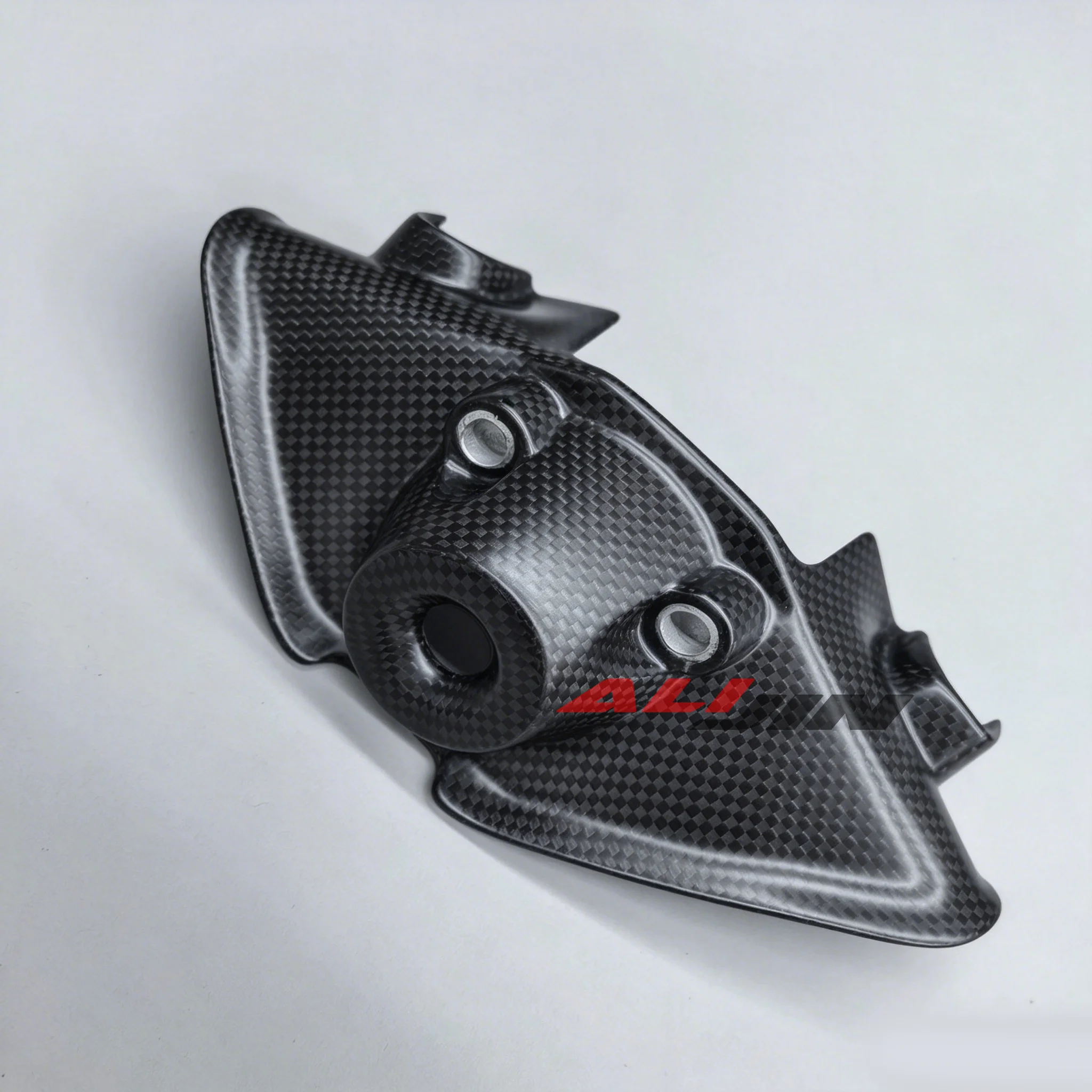 Motorcycle Dry Carbon Fiber Fairing For DUCATI PANIGALE V4 2025 2026 Key Cover Protection Keylock Ignition Switch Cap Fairing