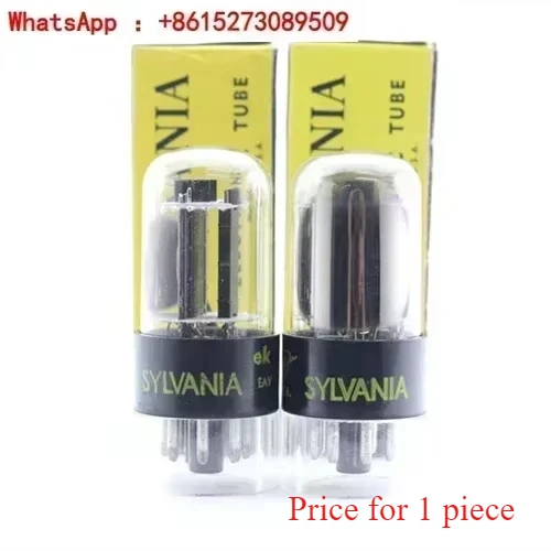 

1PCS Selected new American 6DN7 side ring copper column black screen/gray screen 6dn7 tube