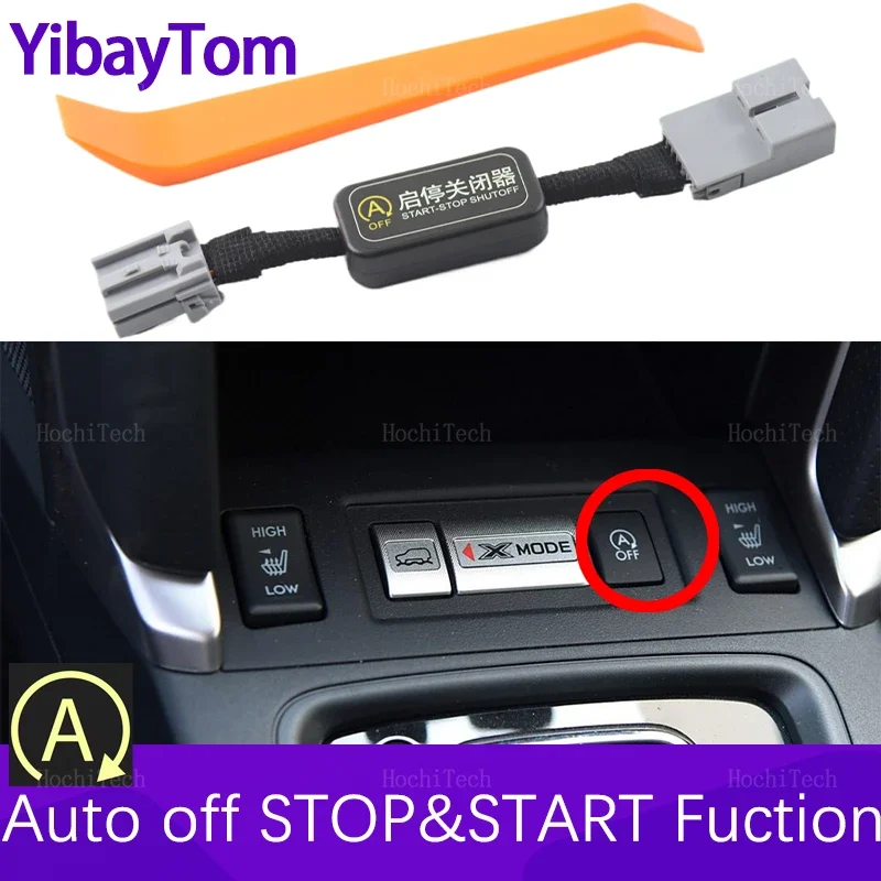 Car Automatic Start And Stop Engine Off Device Control Sensor Auto Stop Canceller For Subaru Forester SJ 2014- 2018