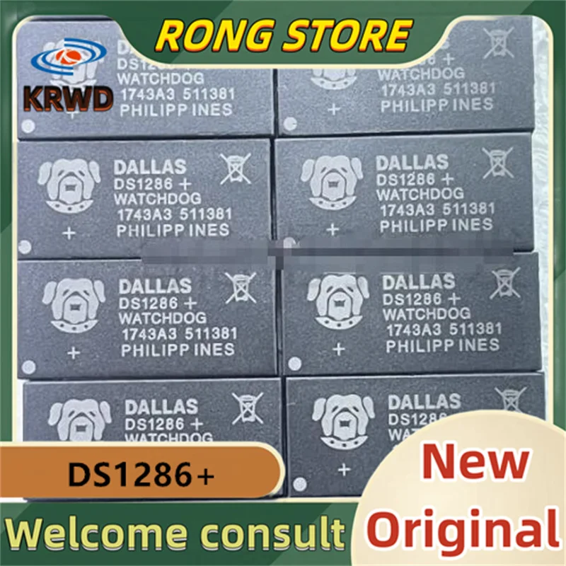 

DS1286+ Новый и оригинальный DS1286 DIP-23