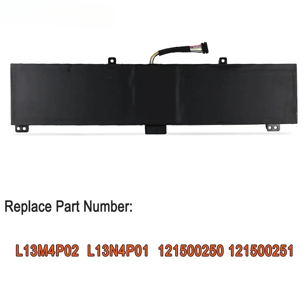 New L13M4P02 Laptop Battery for Lenovo Erazer Y50 Y50-80 Y50-70 Y50P-70 Y70-80 Y70-70 Y70-70T Series 7400mAh L13N4P01 view 2