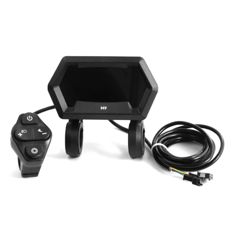 

ABVE-M9 Electric Bike LCD Display Meter Control Panel Stable Easy Installation Modified Kits For Electric Bicycle Parts
