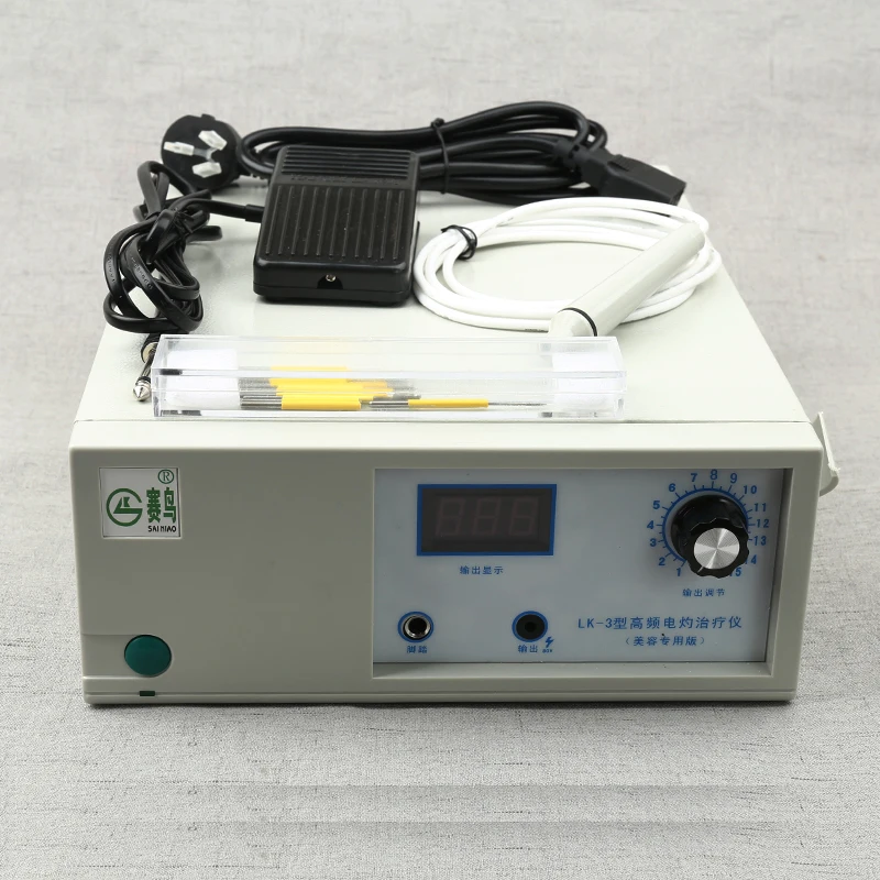 

LK-3 multifunctional high-frequency therapeutic instrument electric knife haemostasis electrocautery machine electrocoagulator