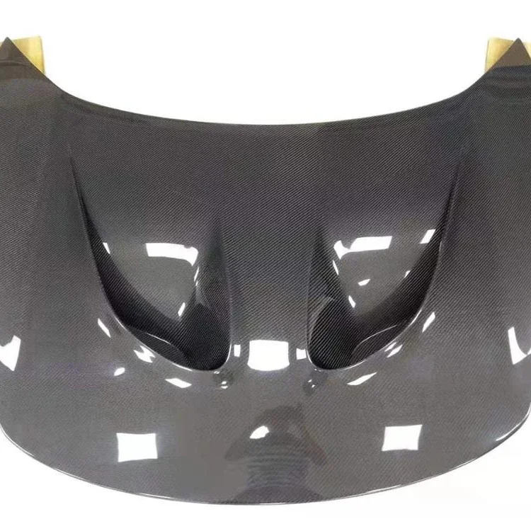 

P1 Hood for mclaren MP4 540 570 650s Upgrade Body Kit Fiberglass Carbon Material Authentic Fitment Quality