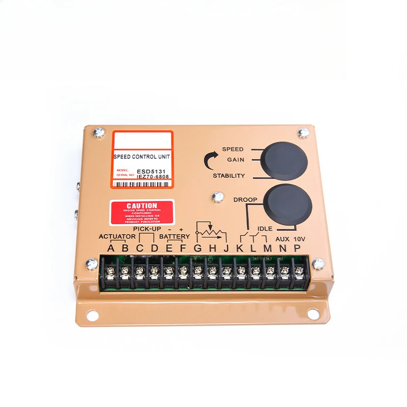 

Diesel generator electronic speed board ESD5131 generator set, speed, speed controller speed control module