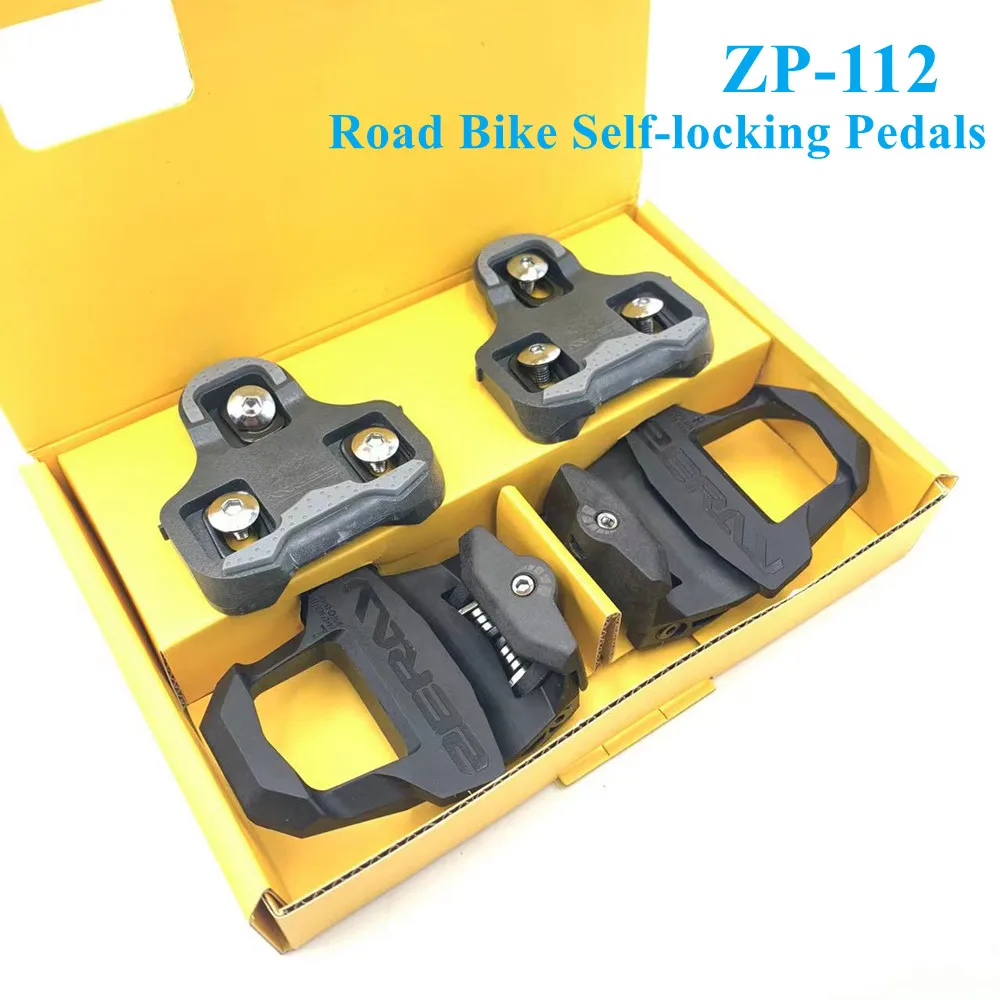 ZERAY ZP-109s ZP-110 Road Bike MTB Clipless Pedals Suitable for SPD/Keo self-locking professional bicycle pedals Cycling Parts