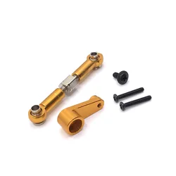 Suitable For WLtoys 144010 144001 02 124017-16-18-19 RC Car Servo Lever Servo Arm