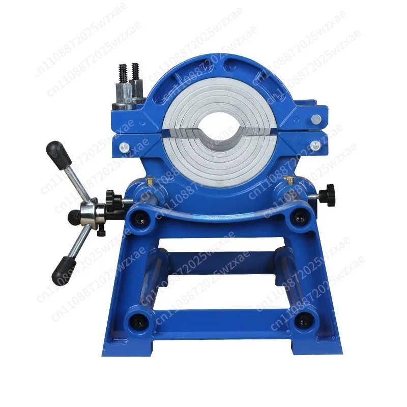 PE pipe hot melt, butt welding machine, manual hand-cranked hot melt, pipe welding machine 63-160/200