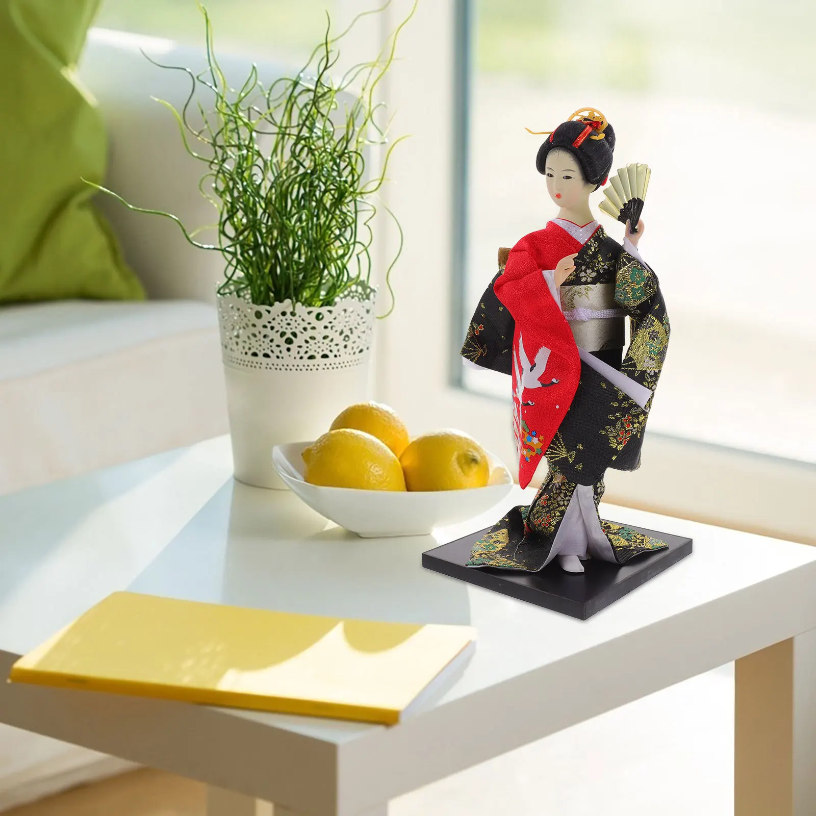 

Exquisite Japanese Geisha Ornaments Gift Decoration for Office Figurine Bedroom Figurine