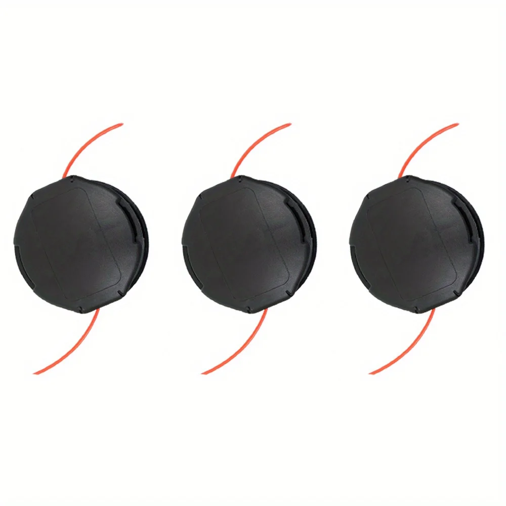 3 Pack String Trimmer Head Replacement for Speed Feed 400 SRM2100 SRM225 SRM200 SRM230 SRM250 SRM265