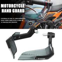 For LONCIN VOGE 650 500 DS 500R 650DS 500DS Hand Guard Motorcycle Handguards Handlebar Guards Windproof